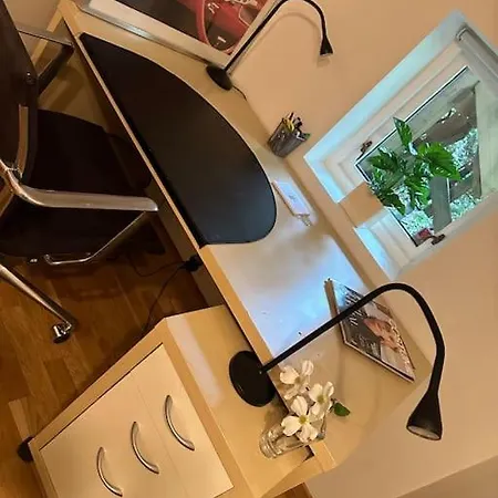 Nær Sentrum Skøyen Leilighet *